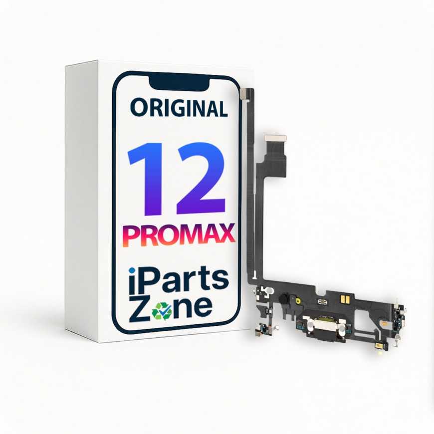 Original iPhone 12 Pro Max Charging Port Replacement